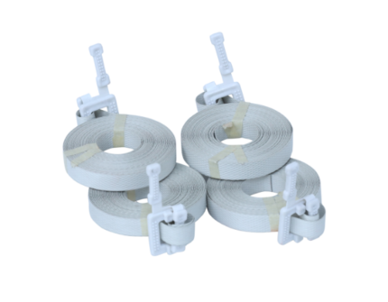 agu white precuts strapping
