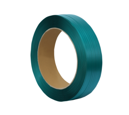 agu green polyester strapping